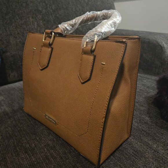 Call It Spring Leather Handbag - Picture 1 of 3